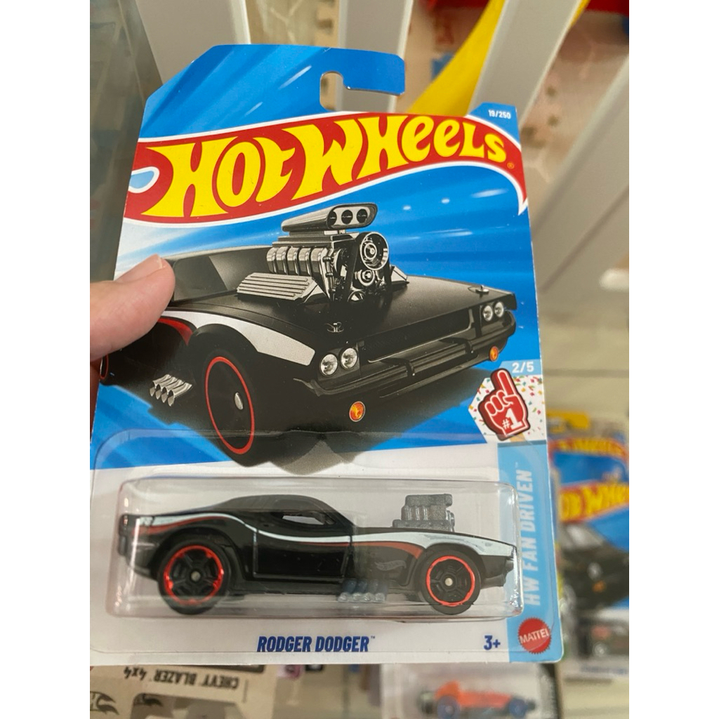 hot wheels roger dodger