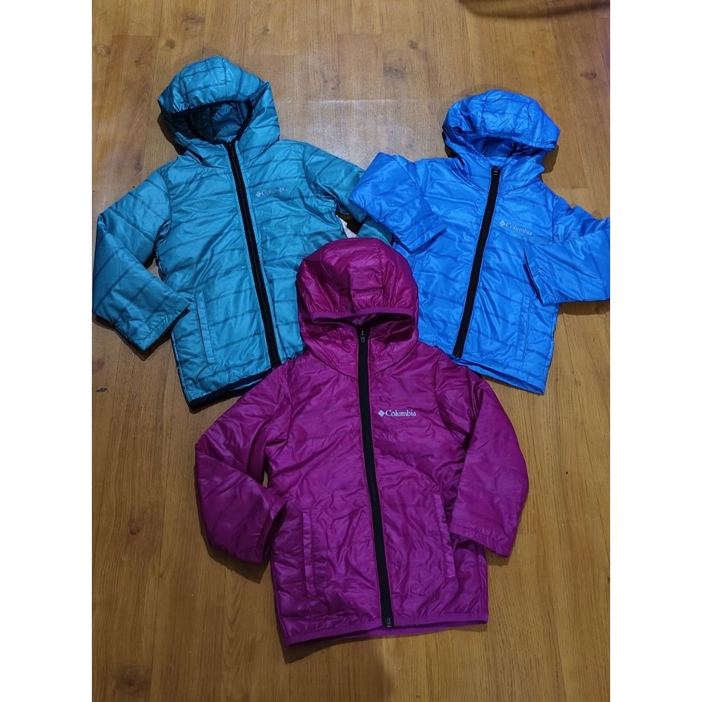 Columbia Bulu angsa Jacket anak original