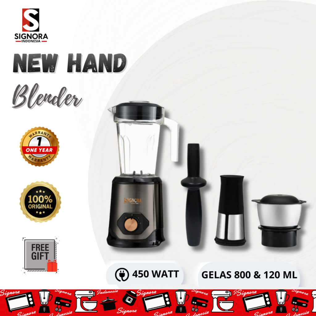 Grand blender SIGNORA plus hadiah / Blender signora