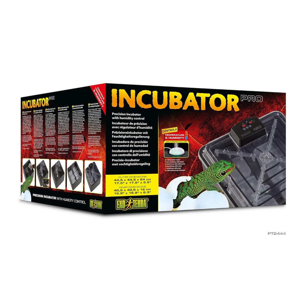 Exo Terra Precision Incubator Pro for Reptile Terrariums Inkubator Reptil