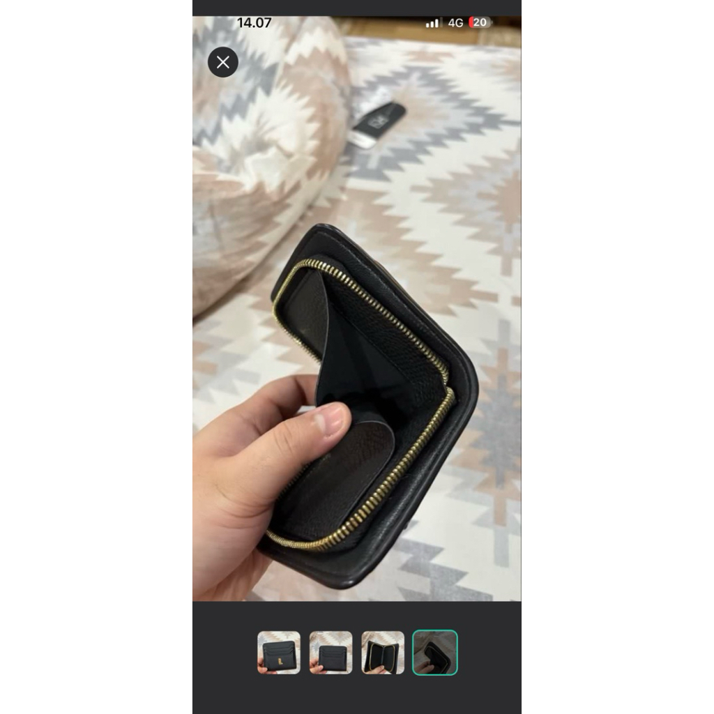 dompet HEYLOCAL hitam