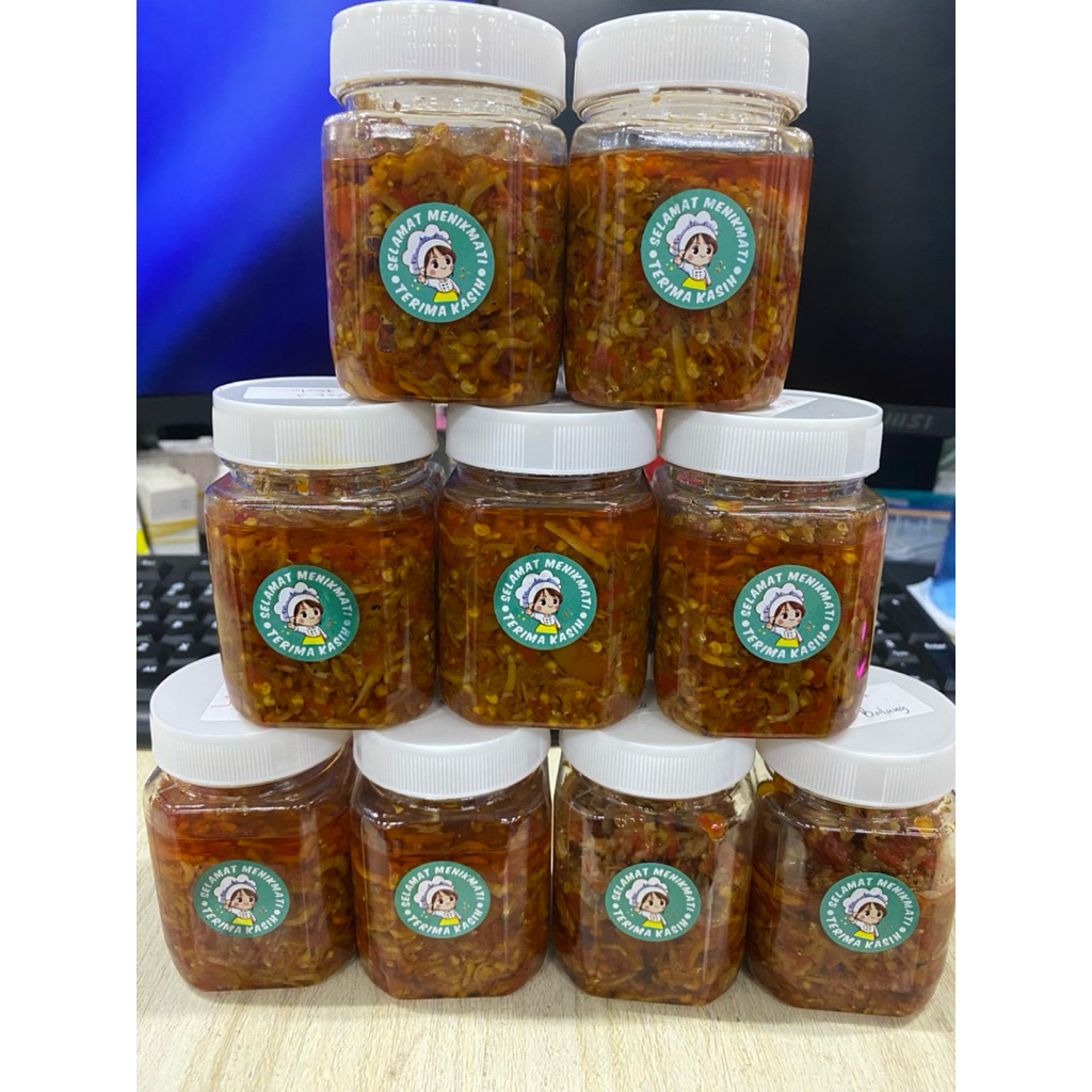 Sambel Teri / Sambel Cumi / Sambel Rebon / Sambel Teri Pete / Sambel Pete