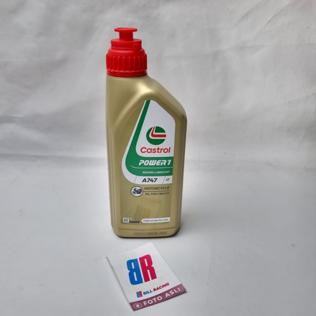 OLI SAMPING CASTROL A747 A 747 2T 1 LITER