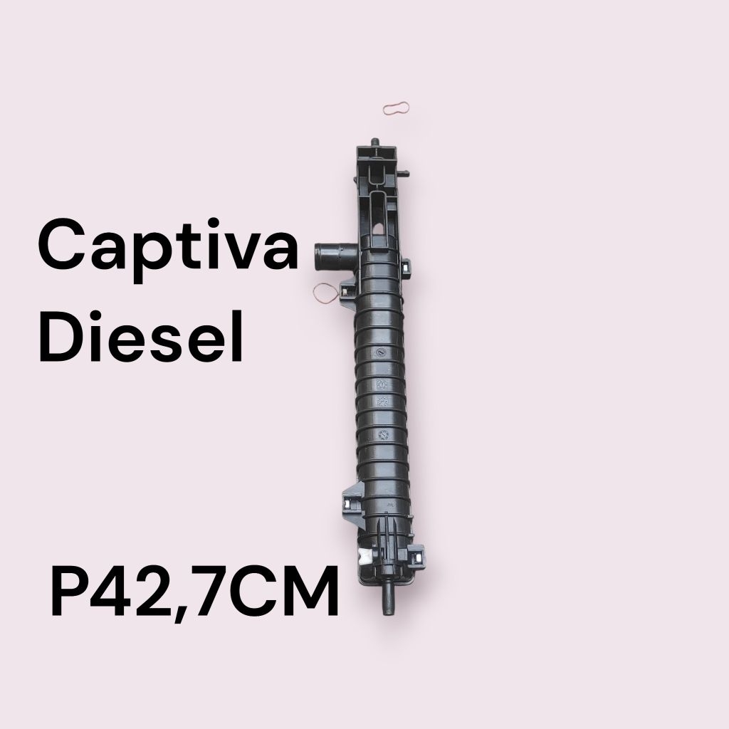 upper tank radiator captiva Diesel cover radiator captiva Diesel