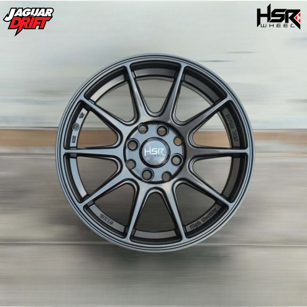 Velg R15 Untuk Mobil Civic, Ignis, Swift Pelek Celong Hsr Shinjuku Ring 15
