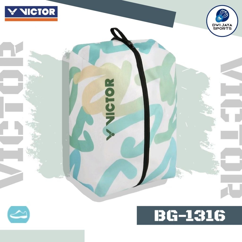 Tas Sepatu Victor BG1316 R | Tas Sepatu Badminton BG 1316 R