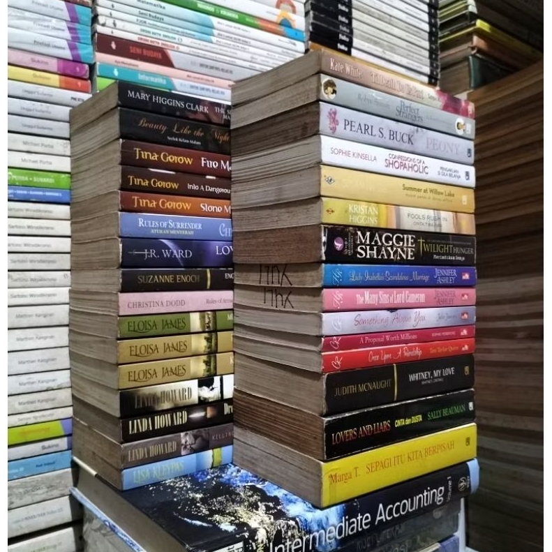 ORIGINAL NOVEL DEWASA ROMANCE HARGA SATUAN