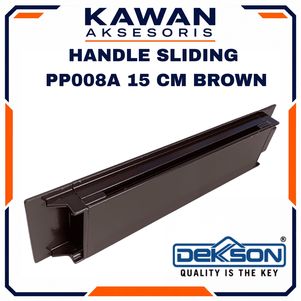 Handle Sliding Dekson PP008A 15 CM Coklat