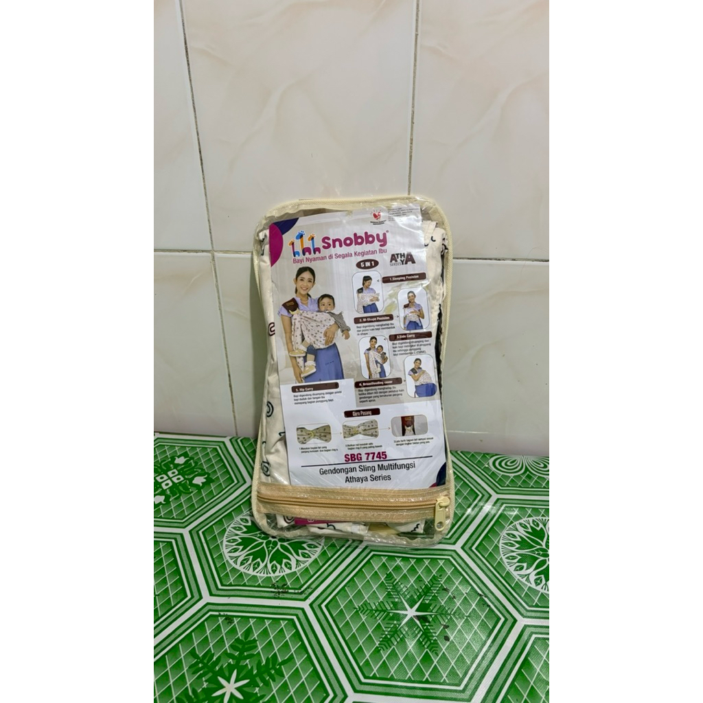 gendongan sling