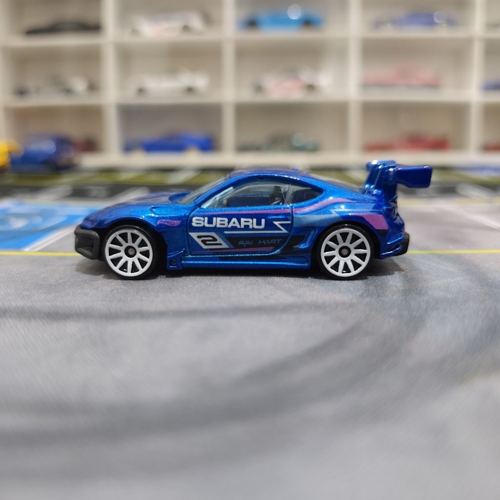 HOT WHEELS LOOSE SUBARU BRZ PANDEM BIRU
