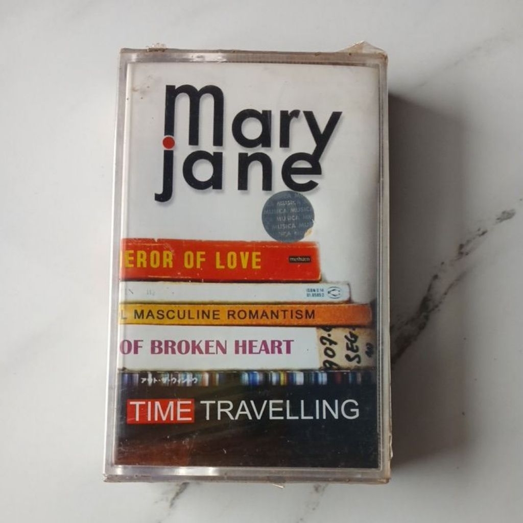 kaset pita mary jane eror of love segel