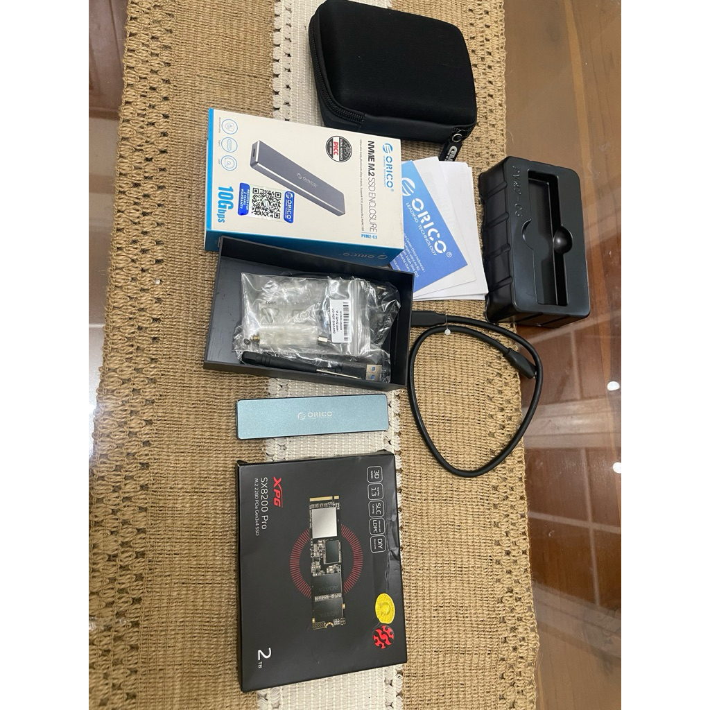 SSD ADATA XPG SX8200 PRO 2tb thunderbolt 3