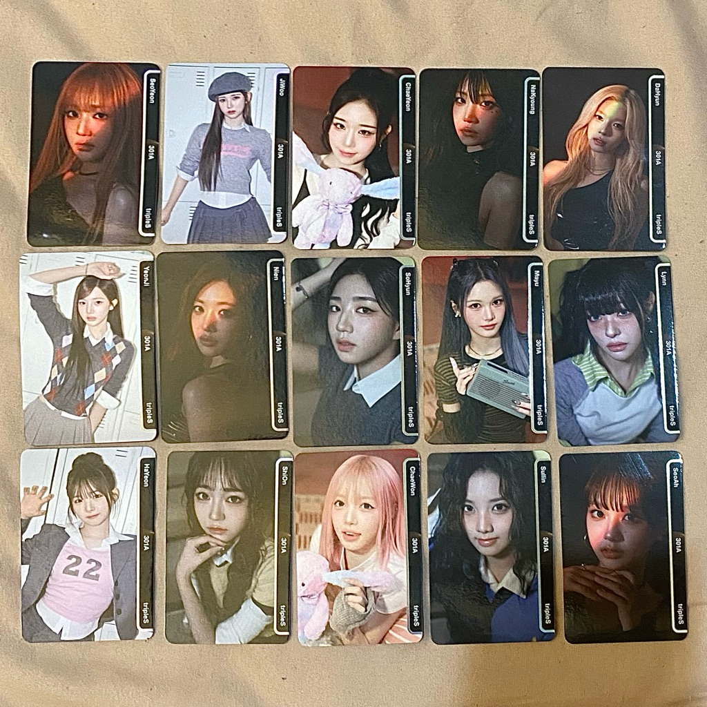 tripleS Objekt OMA MSNZ VV A25 (Physical Only)
