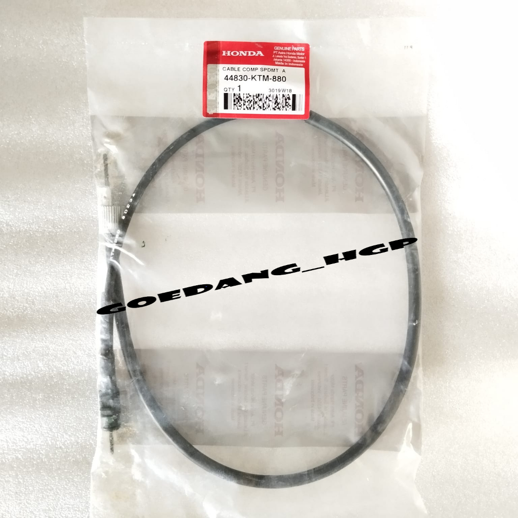 Kabel Speedometer Honda Revo 100 ORI AHM 44830KTM880