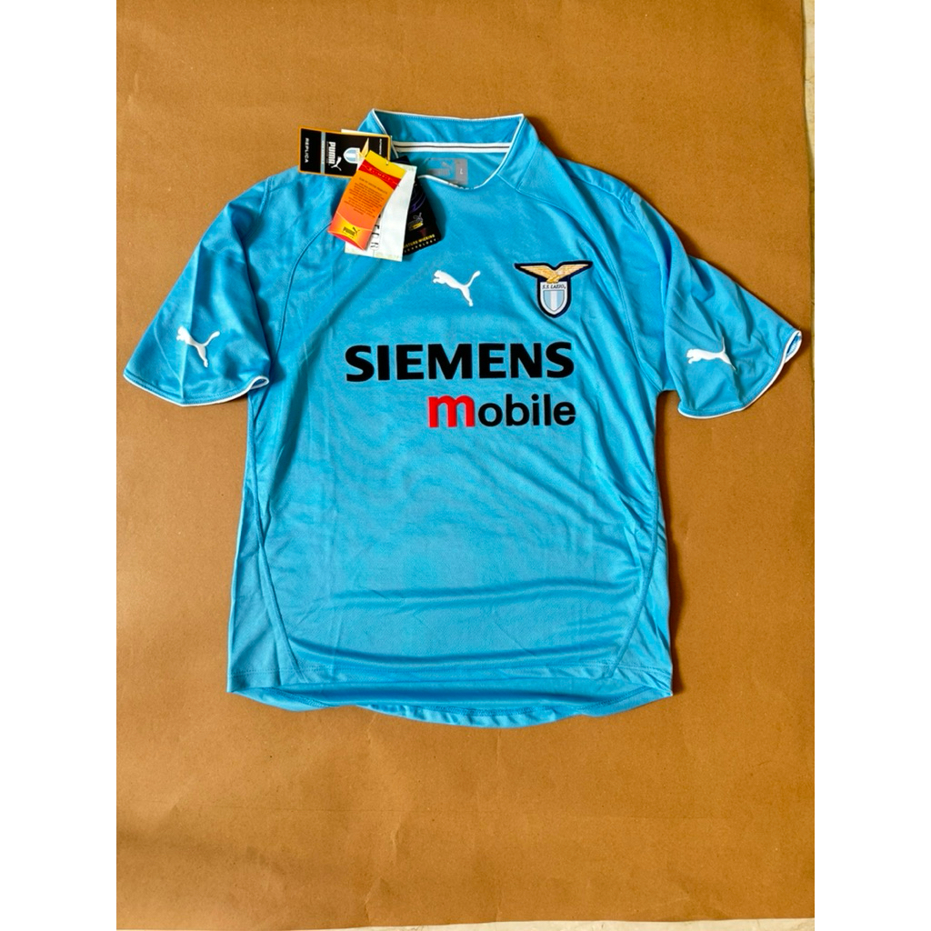 Jersey Lazio Home 2002/2003 BNWT