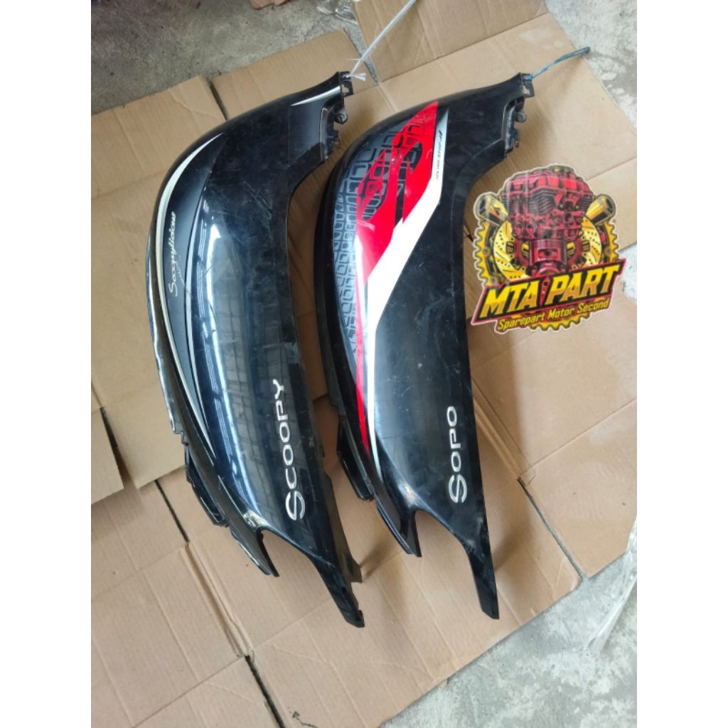 Body samping kanan k93 Honda Scoopy 2017-2019 copotan