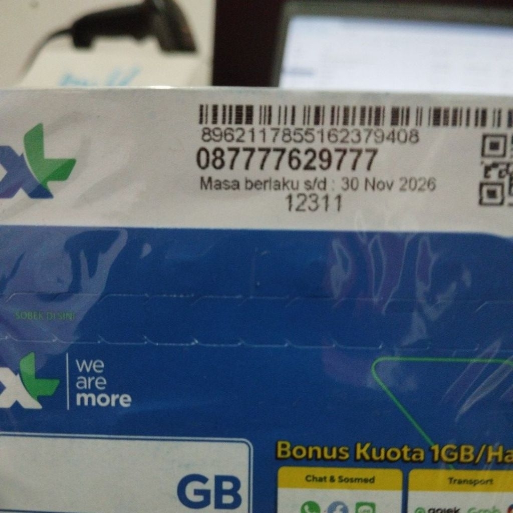 Nomor cantik XL 10Digit