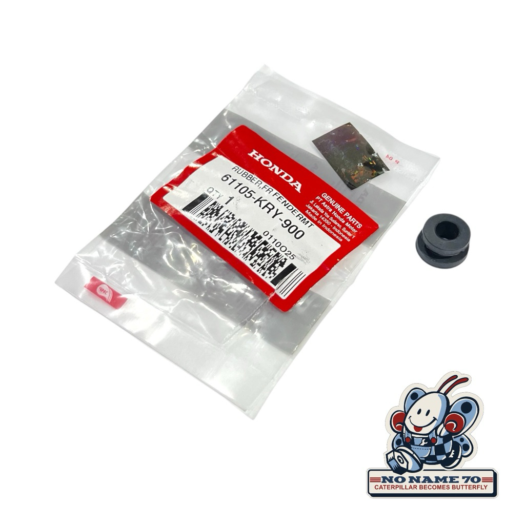 61105 KRY 900 Karet Gromet Bracket Dudukan Spakbor Slebor Depan Honda CBR150R CBR 150R Verza Megapro