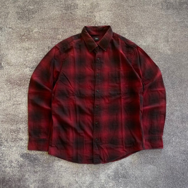 FLANNEL UNIQLO VETERANO