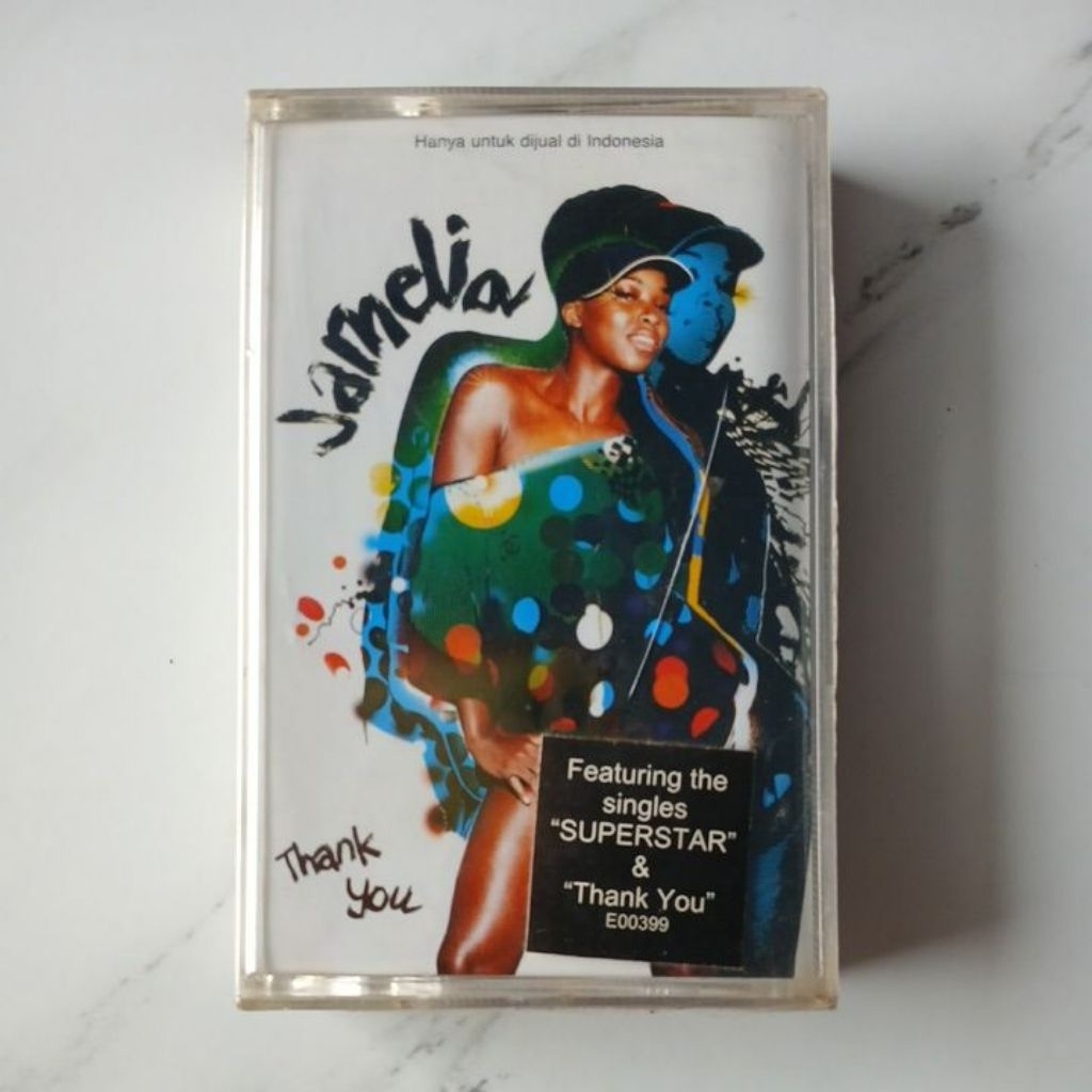 kaset pita jamelia thank you segel