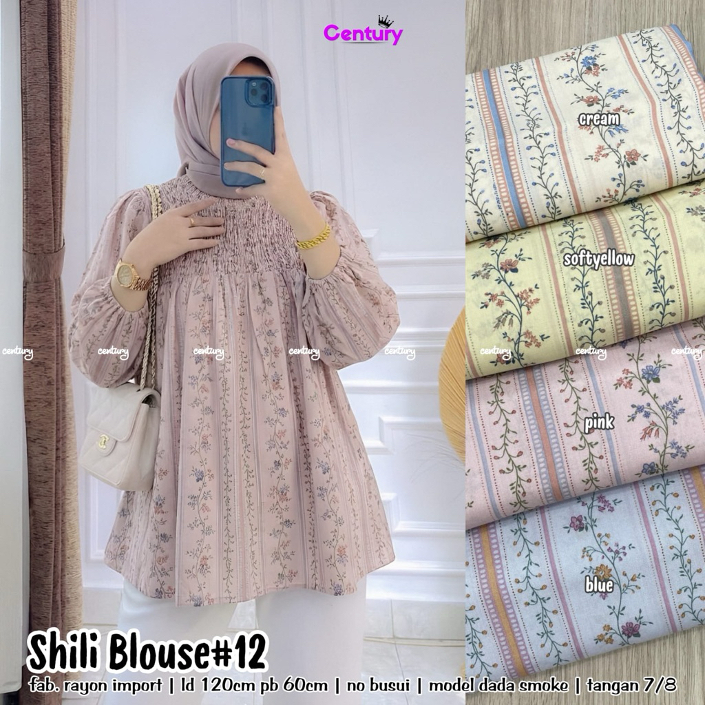 SHILI OKTO NADIA • DHEA • SHERIN • TISSA BLOUSE • RISA JUMBO • NORA BLOUSE • YULI • VIONA • DROVI #1