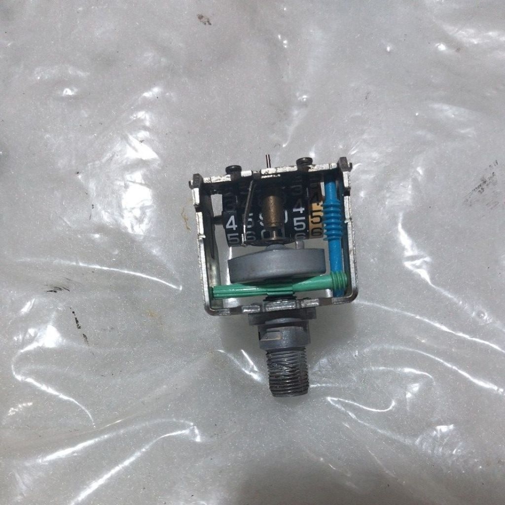 Mesin Rpm Kilometer Spedometer Honda Supra X 125 Helm in Original Second Fungsi Normal Copotan Motor