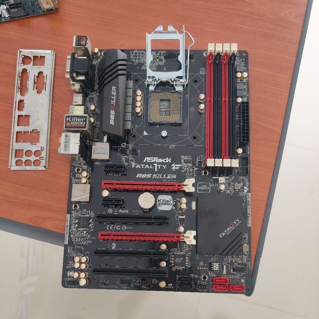 mainboard asrock b85 fatality ddr3 socket 1150