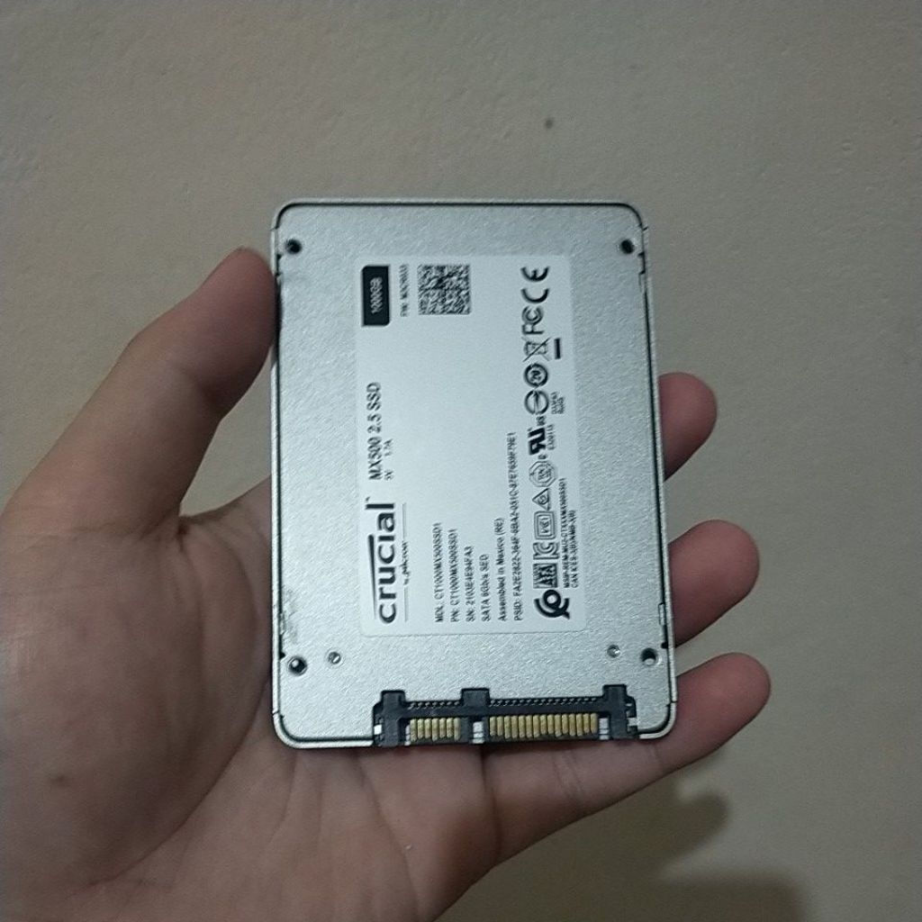SSD Sata 1 TB Micron 98% health