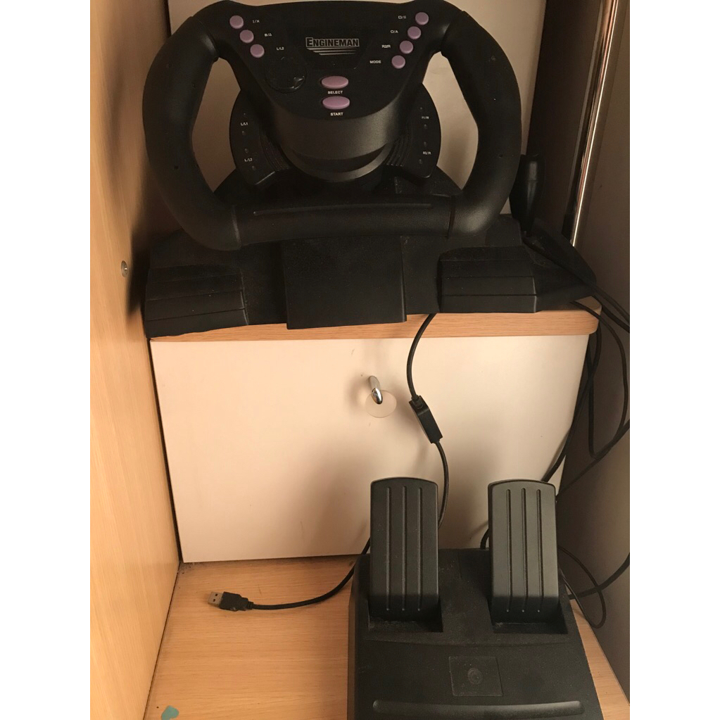 Stir mobil Ps2/Ps3/Ps4 dan Pc