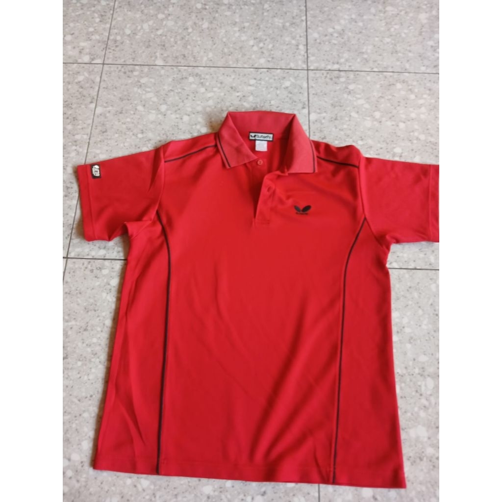 kaos jersey butterfly tenis meja