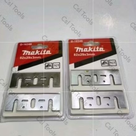 Mata Pisau Serut Kayu MAKITA TCT / Mata Ketam Mesin Planer Pasah