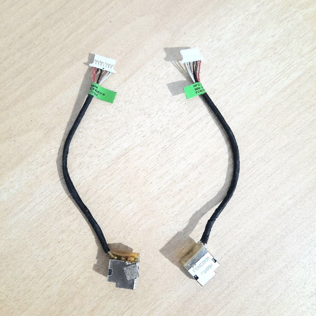 Kabel konektor charger Jack DC power HP 14-bw Hp 14-bs HP 240 G6 Normal Tested Seken Original [ Kone