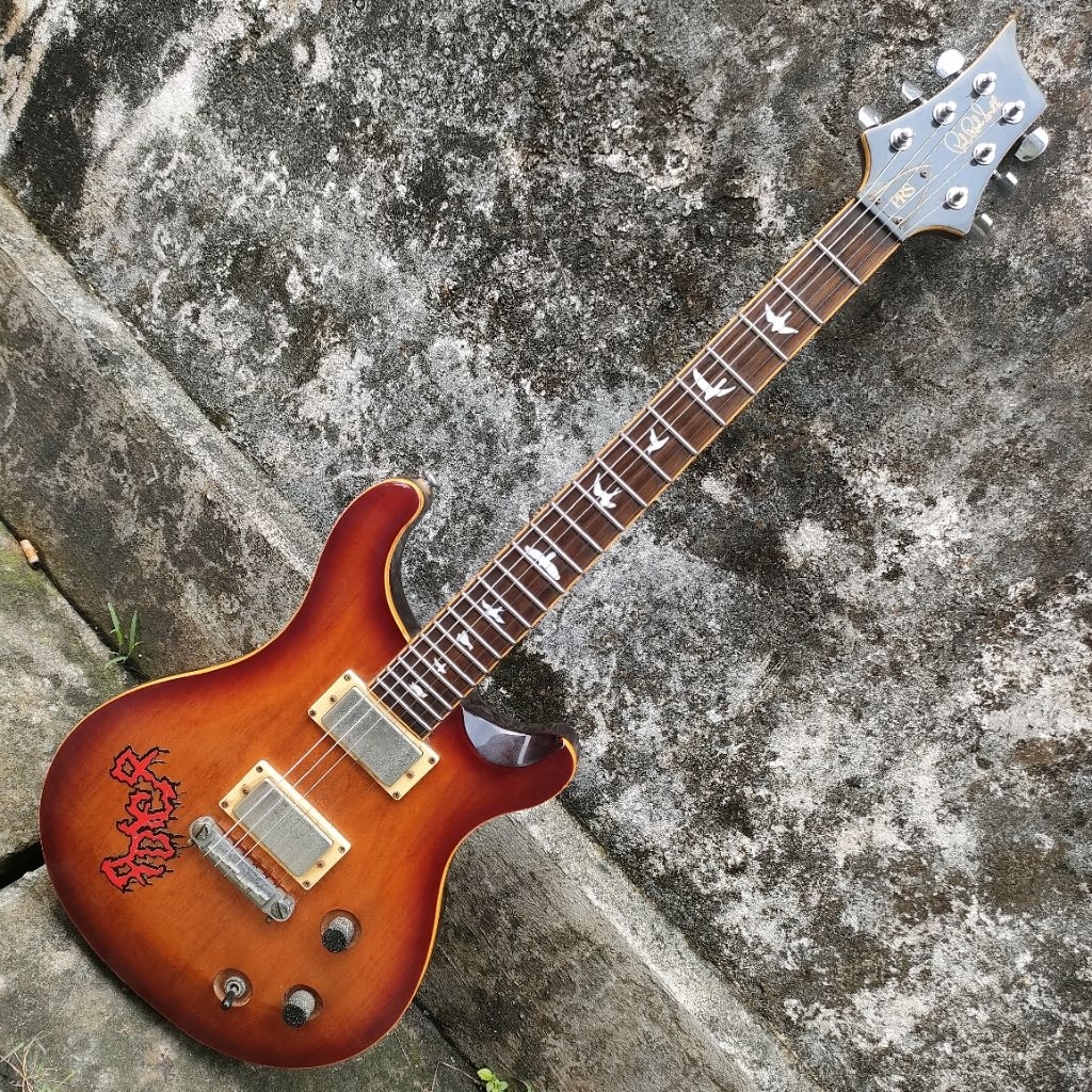 PRS SE Korea sun burst 2010 double cut
