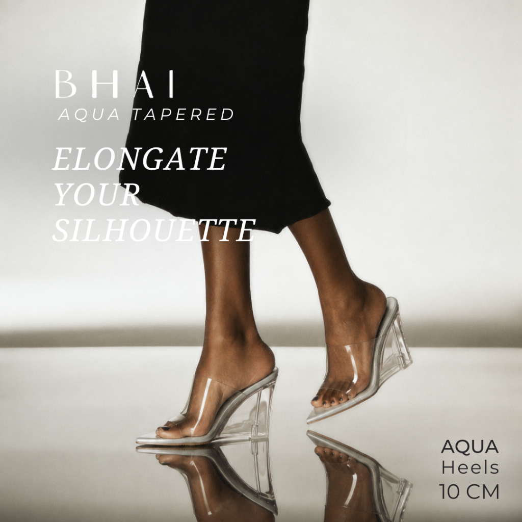 BHAI 10 cm Aqua Wedges (Lancip)