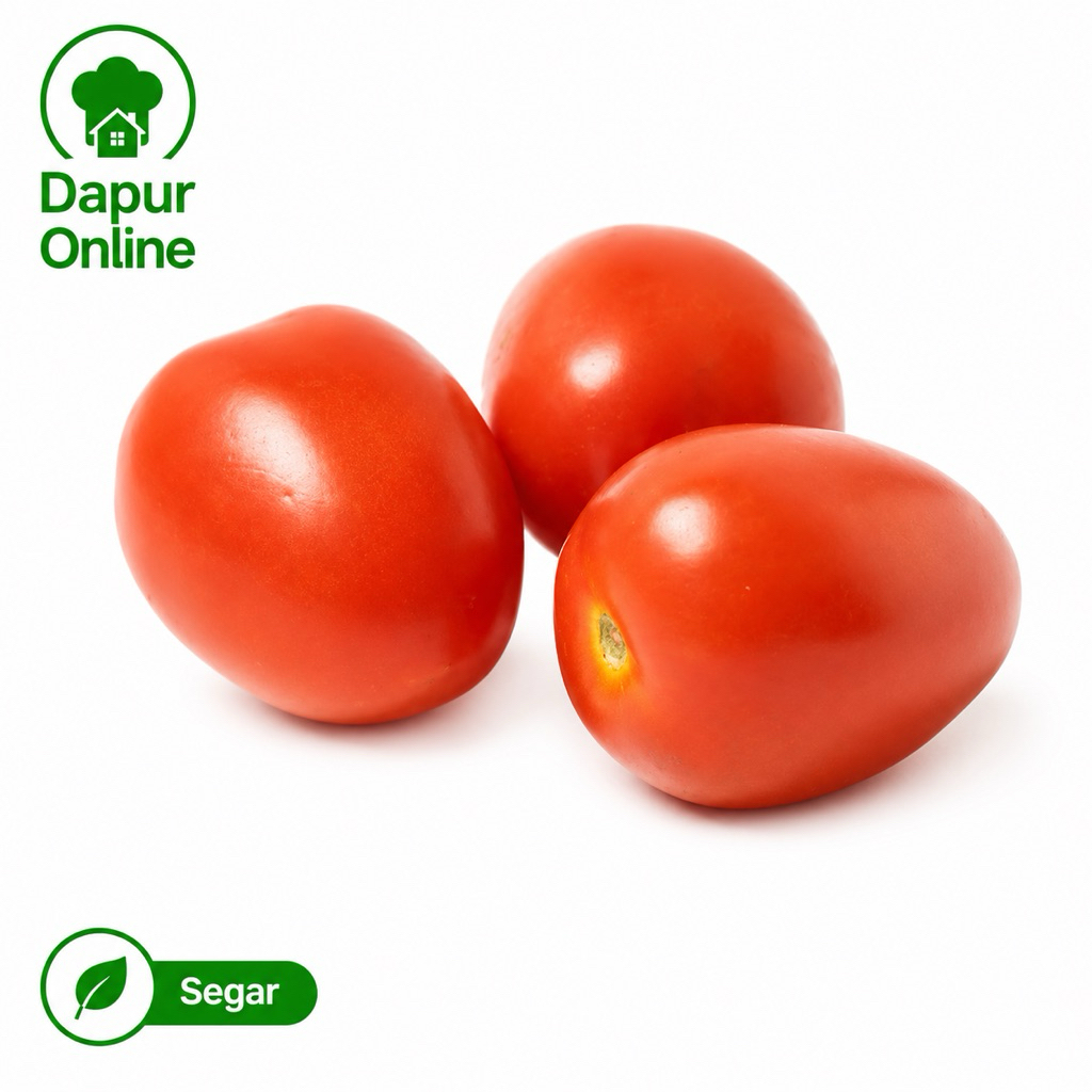 tomat sambal buah / sayur segar 250-1kg surabaya
