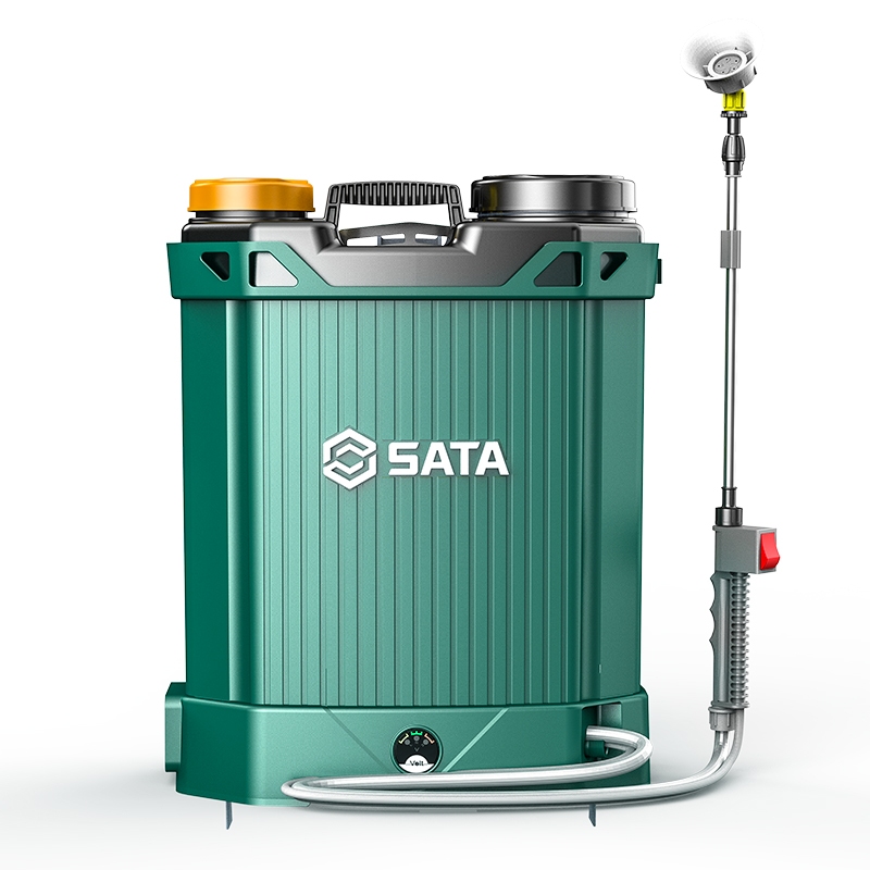 SATA Semprotan Pertanian Elektrik Alat Tangki Semprot Rumput Tanaman Mesin Sprayer Elektrik Original