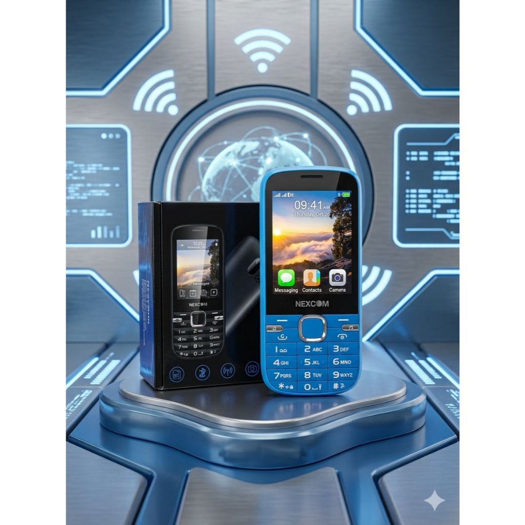 PROMO BESAR BESARAN HP NEXCOM NC327 DUAL SIM CDMA+GSM HP NORMAL SIAP PAKAI/HP BERKUALITAS/HP NORMAL 
