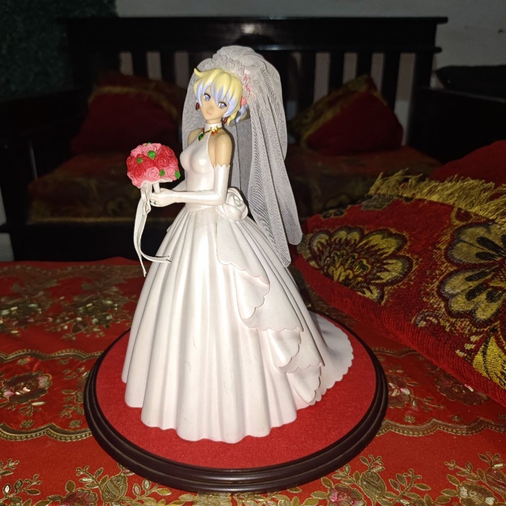Nia Teppelin Wedding 1/8 Gurren Lagann by Myethos Rare BIB