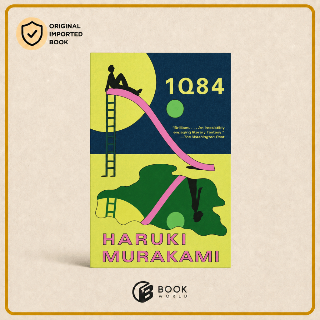Buku Import 1Q84 by Haruki Murakami (Original Paperback) - Book World