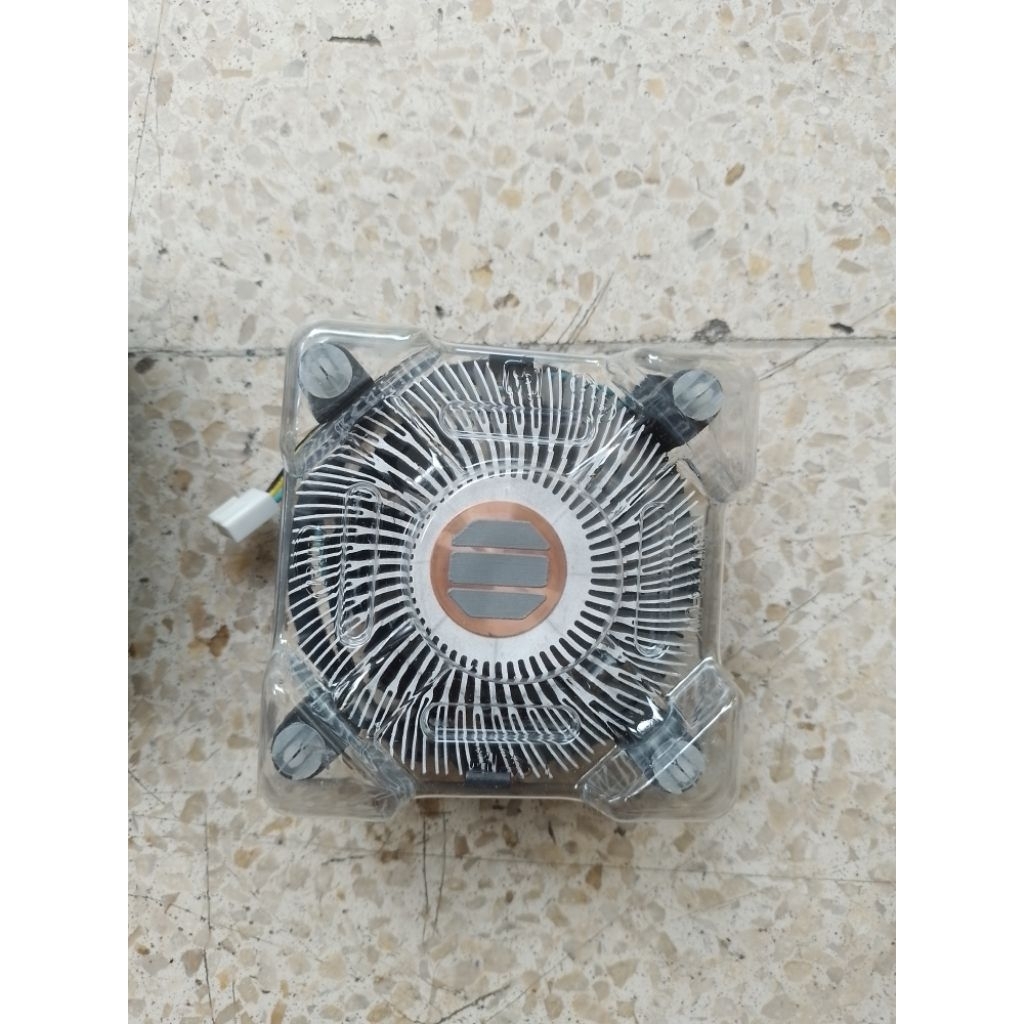Fan heatsink intel lga 1155 original tembaga