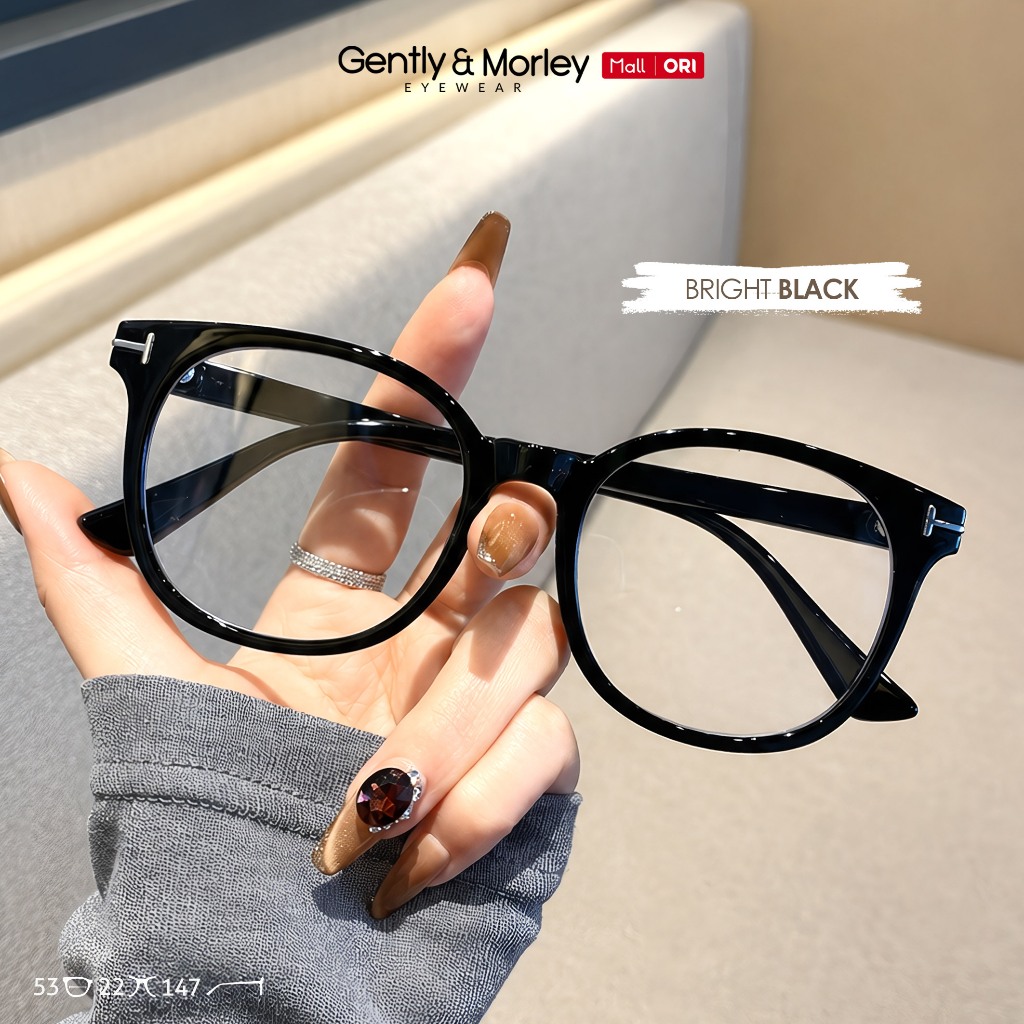 Gently Morley kacamata Photoromic MInus Lensa Anti Radiasi Anti Blueray Material TR-90 Ringan Fashio