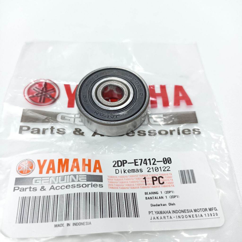 Bearing Bak CVT Nmax Aerox Lexi Mio M3 Freego Baring Laher Bak CVT Oem YAMAHA