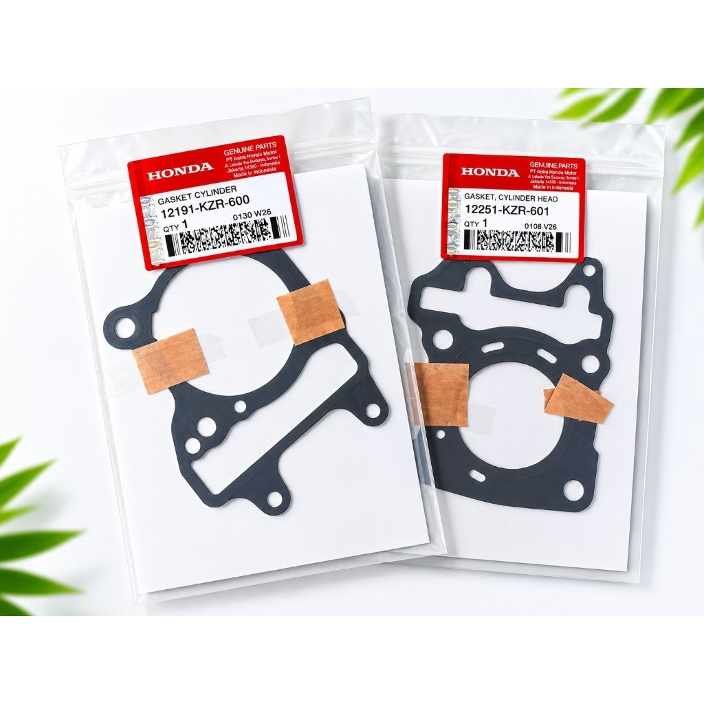 Paking Head & Paking Blok KZR Vario 125 Original AHM Honda