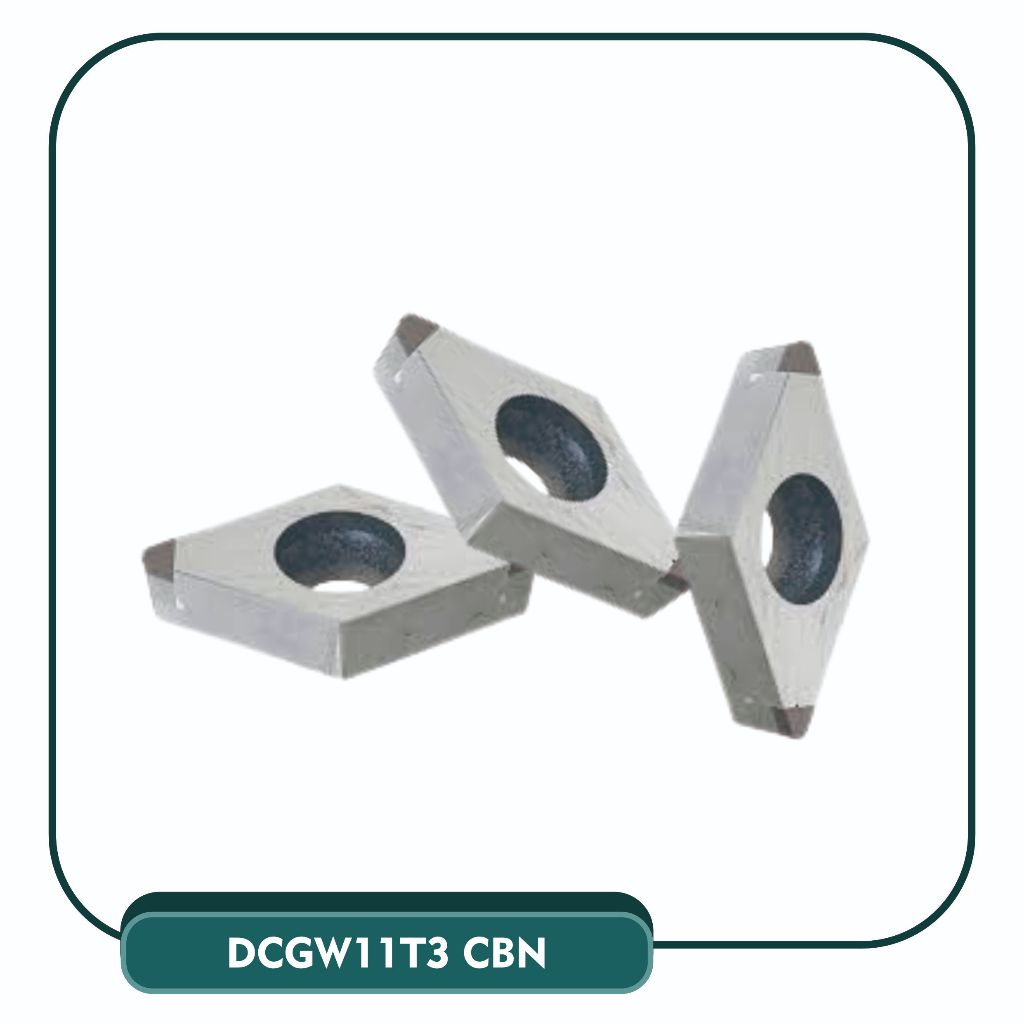 Insert Bubut Diamond CBN DCGW 11T3 Bekas Pahat Bubut Keras cbn dcmt11 Second pisau bubut diamond cbn
