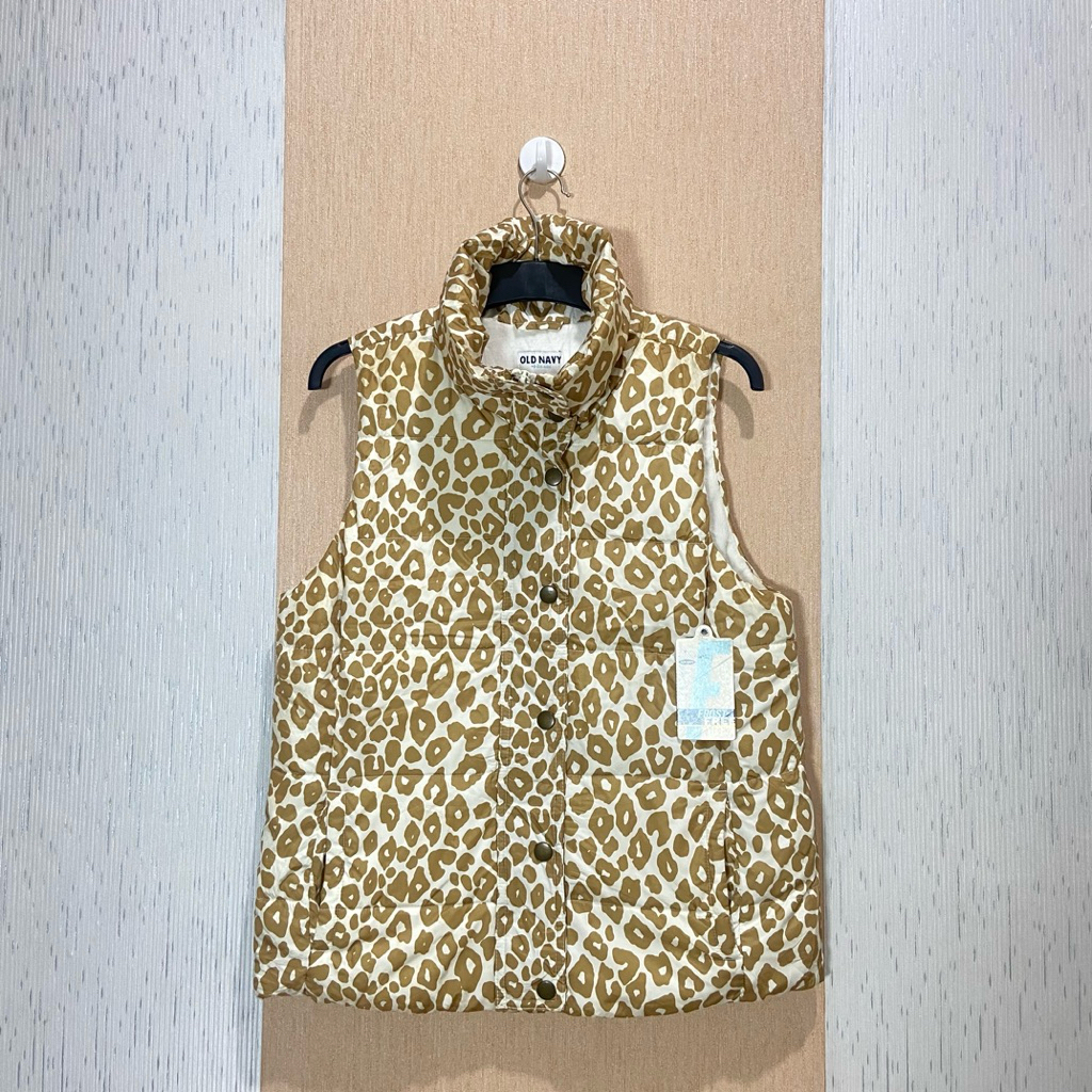 Old Navy Puffer Vest / Rompi Tebal Pria & Wanita / Size M
