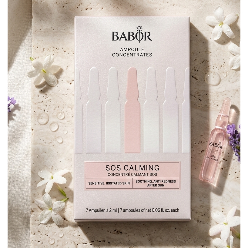 Babor SOS Calming Ampoule 7x2ml/ Doctor Babor SOS Calming Ampoule