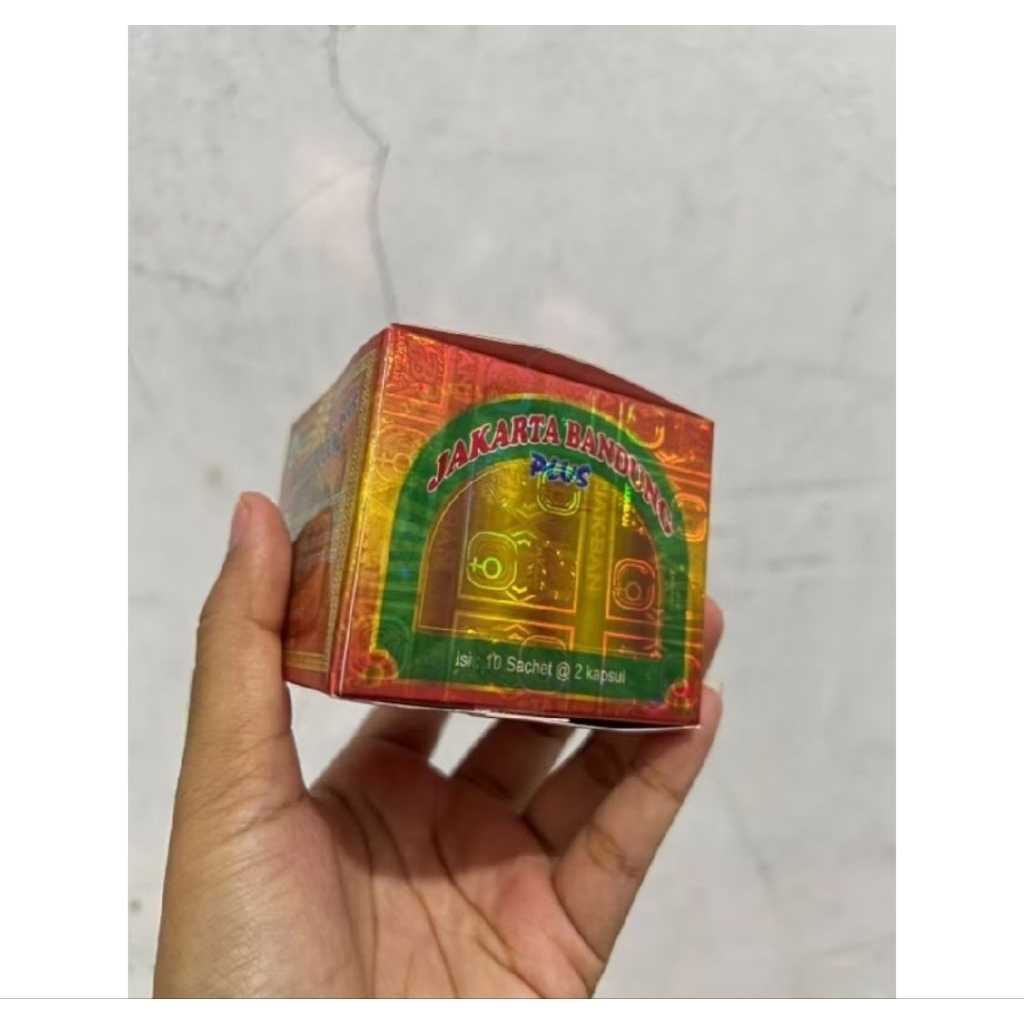 Kapsul HerbalJakbanAsli