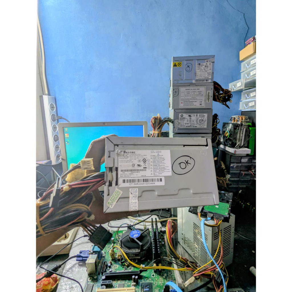 POWER SUPPLY BUILD UP