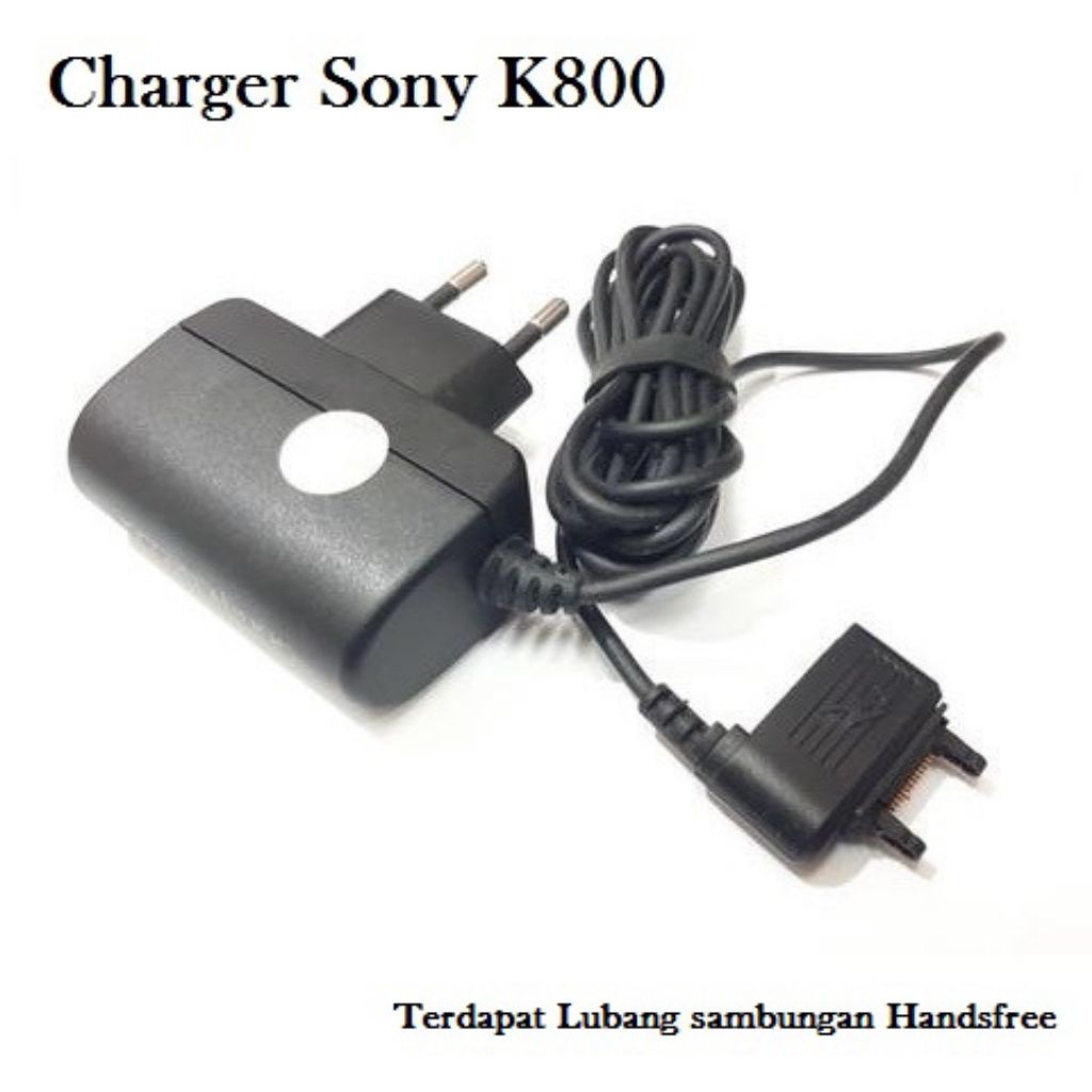 Charger Sony Ericsson Xperia W200 W200i Carger Cas Casan Ces Cesan Soni Jadul HP Erikson W 200 200i