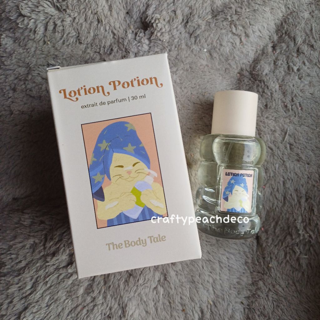 pl parfum eser flaire the body tale lotion potion preloved